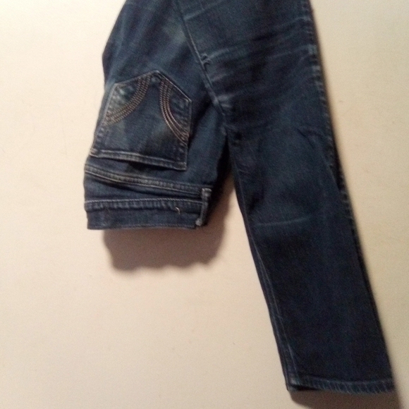 HOLLISTER California blue jeans size 6. 28" waist 30" inseam. Straight leg - Picture 12 of 12